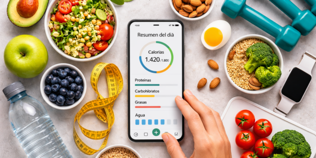 Las mejores apps para contar calorías en 2026: controla tu dieta sin obsesionarte