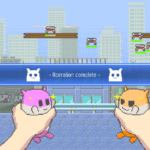 MOCHI-O, el shooter donde apuntas y disparas con un hámster gordito