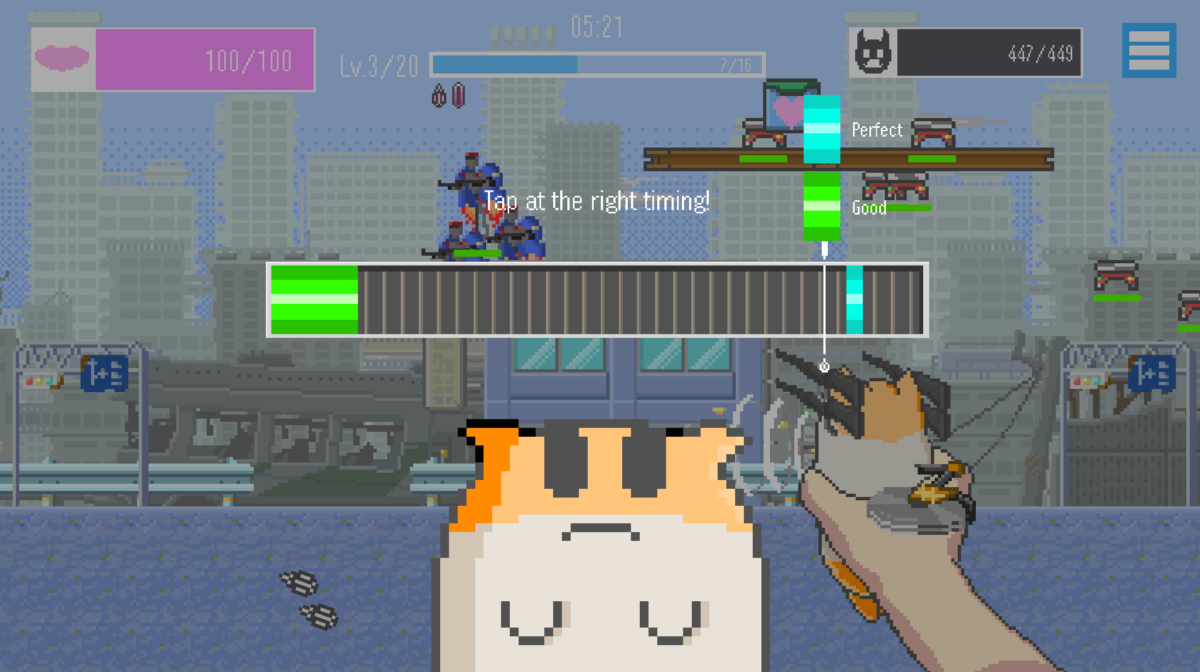 MOCHI-O, el shooter donde apuntas y disparas con un hámster gordito ...