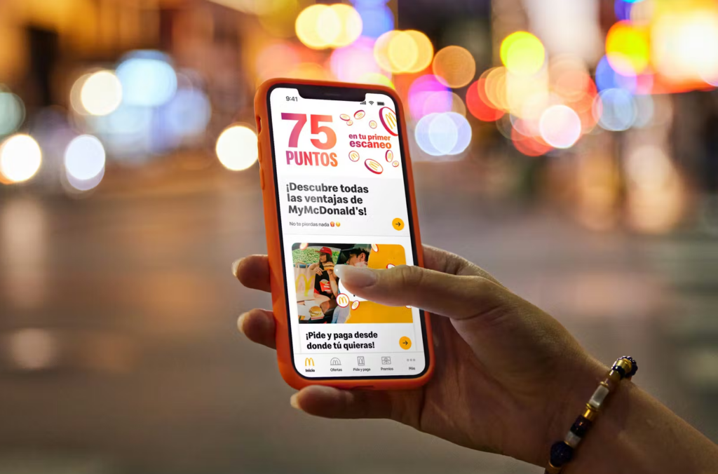 McDonald´s: "La app es nuestro principal motor de fidelización"