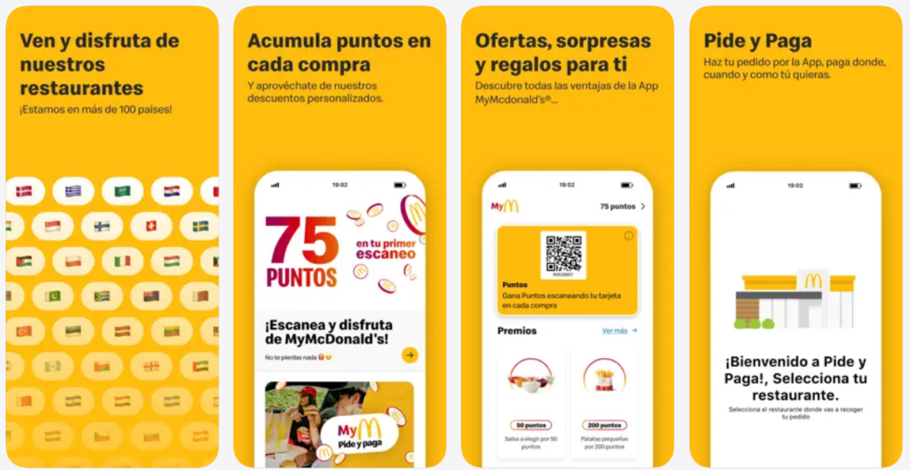McDonald´s: "La app es nuestro principal motor de fidelización"