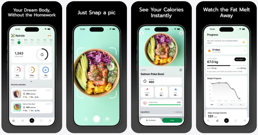 Las mejores apps para contar calorías en 2026: controla tu dieta sin obsesionarte