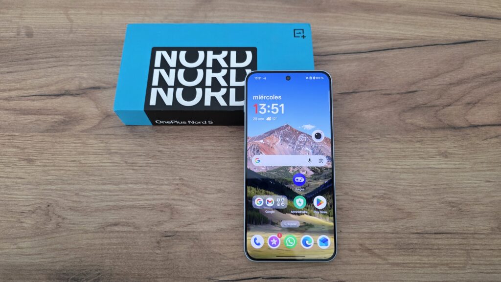 OnePlus Nord5: Jugar fresquitos