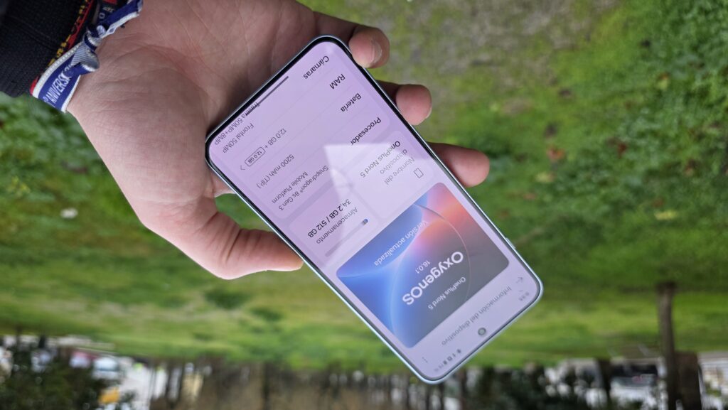 OnePlus Nord5: Jugar fresquitos