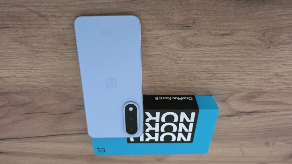 OnePlus Nord5: Jugar fresquitos