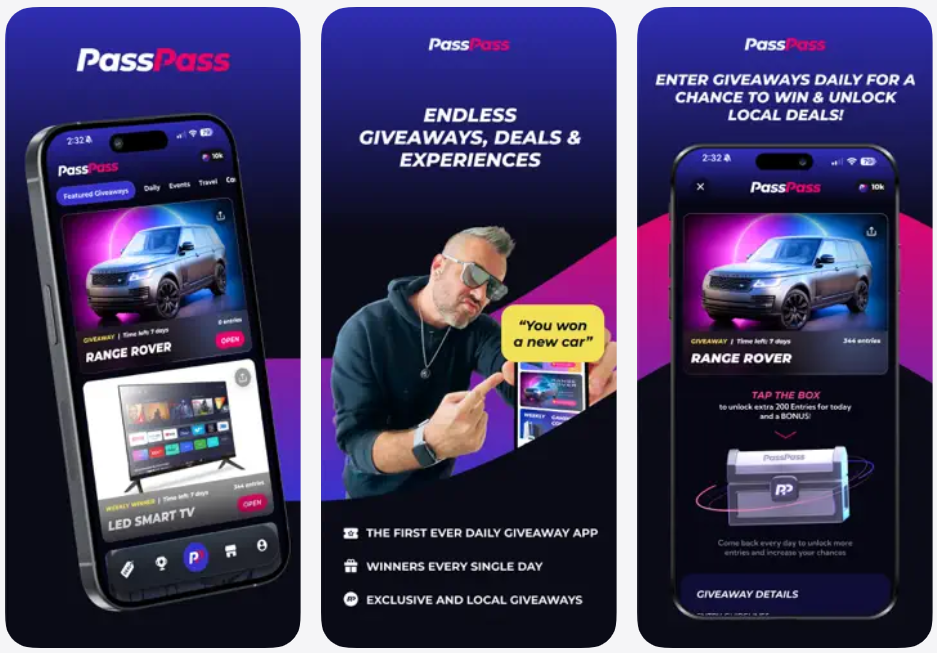 PassPass: "Nuestro objetivo es que la gente siempre gane ‘algo’, pase lo que pase"