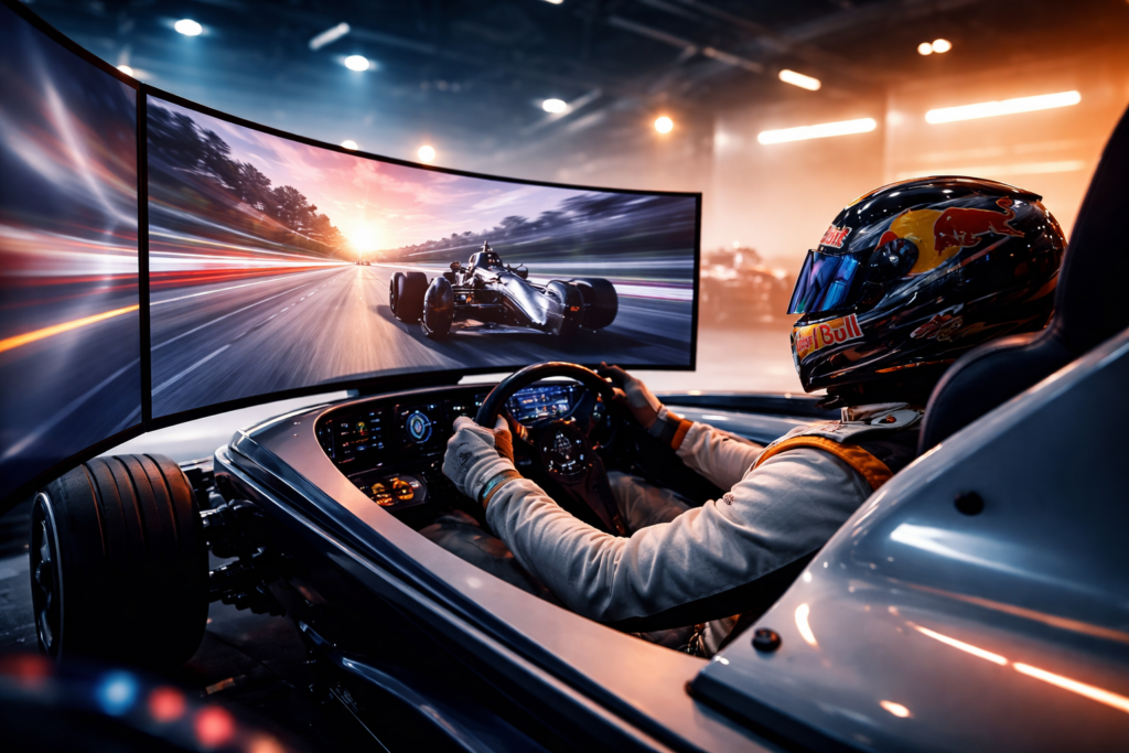 Los pilotos de F1 actuales y los simuladores: ¿mejores pilotos que los icónicos?