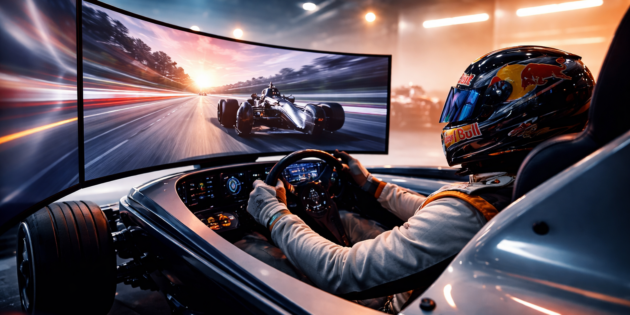 Los pilotos de F1 actuales y los simuladores: ¿mejores pilotos que los icónicos?
