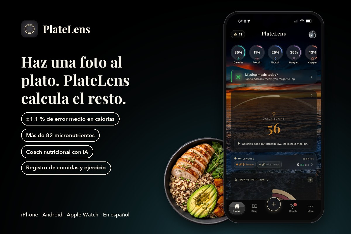 Las mejores apps para contar calorías que puedes encontrar