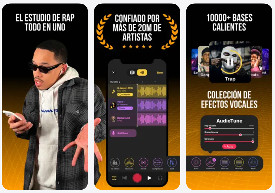 Rap Fame, la red social del rap que premia tanto escuchar como crear