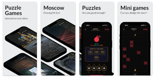 Secret Agent, un escape room a lo 007 en la palma de tu mano