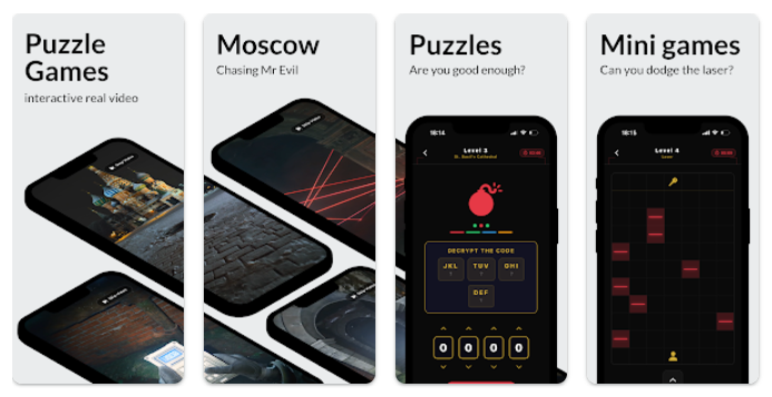 Secret Agent, un escape room a lo 007 en la palma de tu mano