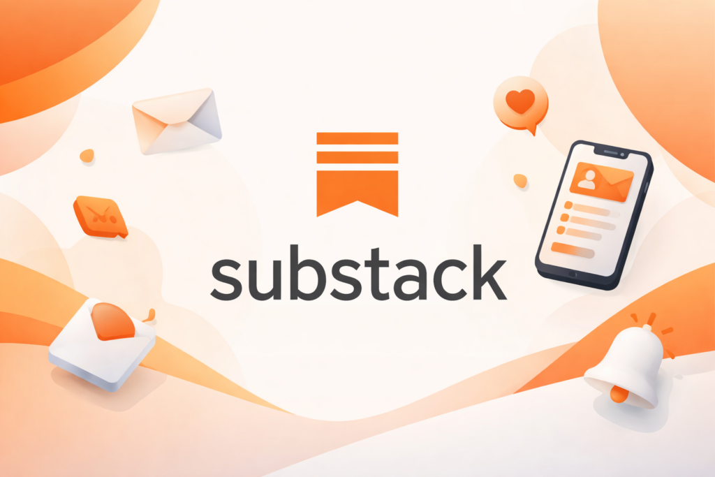 Así ha cambiado la app de Substack: de lector de newsletters a auténtica plataforma social