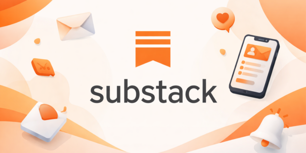 Así ha cambiado la app de Substack: de lector de newsletters a auténtica plataforma social