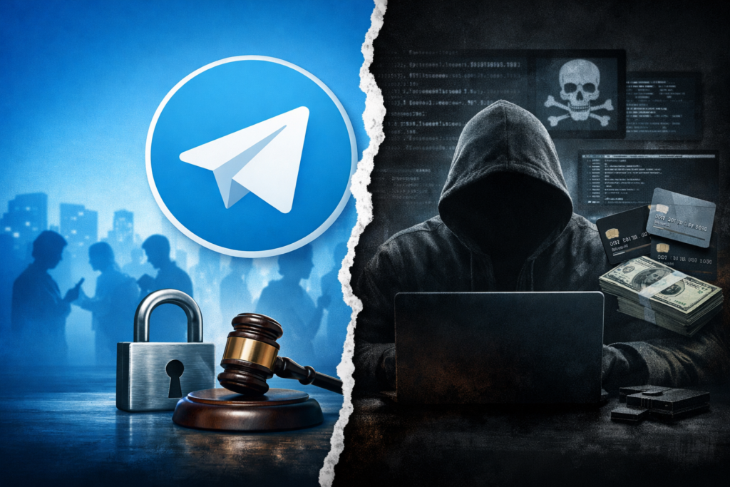 Así están eludiendo los cibermalos la moderación en Telegram