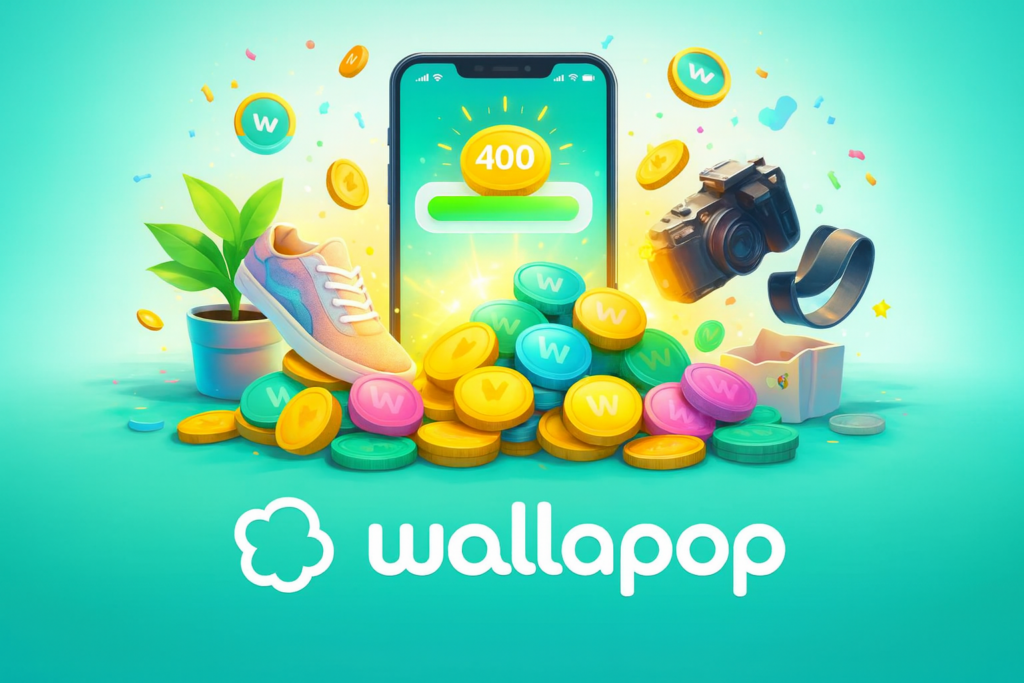 Wallapop ahora te da puntos por cada producto que vendas o compres