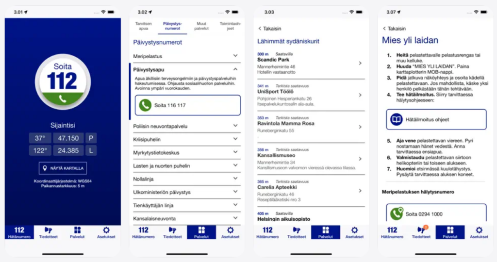 Las apps imprescindibles para viajar a Finlandia