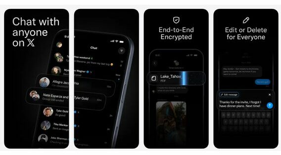 X lanza X Chat, una app para competir con WhatsApp y Telegram