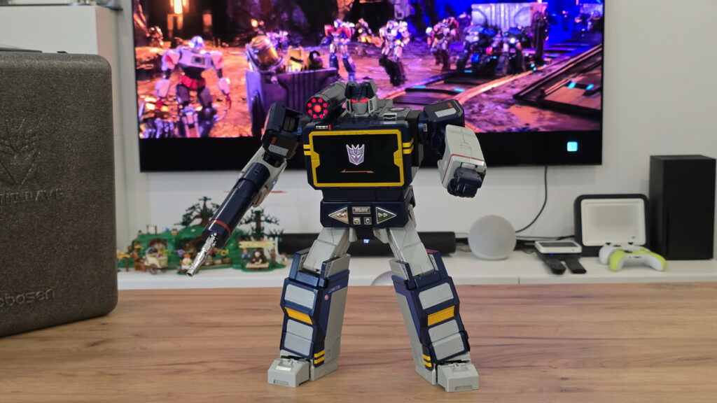 Robosen Soundwave G1 Flagship: ¡a jugar con los robots!