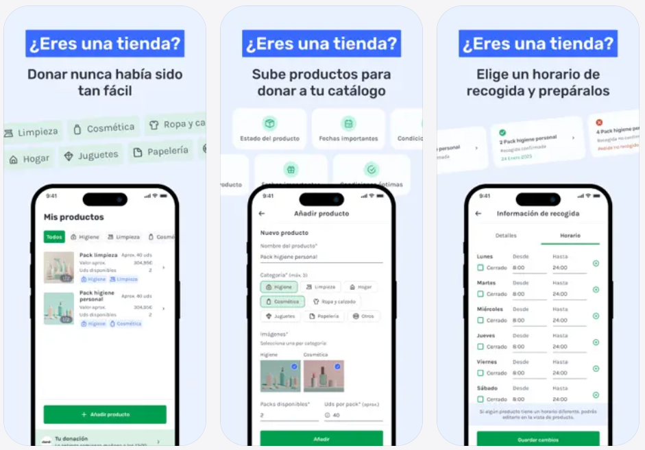La Fundación Acompartir presenta un Too Good to Go para productos no alimenticios
