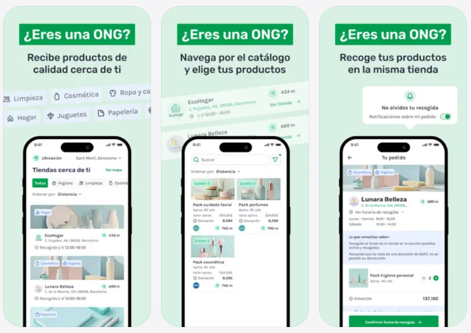 La Fundación Acompartir presenta un Too Good to Go para productos no alimenticios