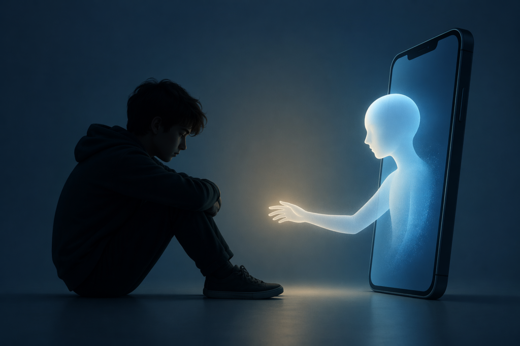Un estudio advierte de que el uso de AI companions podría generar adicción y dependencia entre los más jóvenes