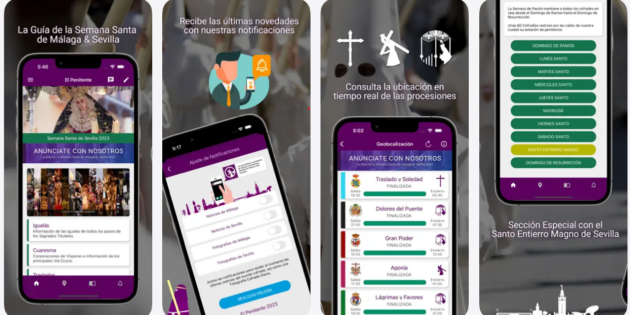 El Penitente marca el paso de la Semana Santa