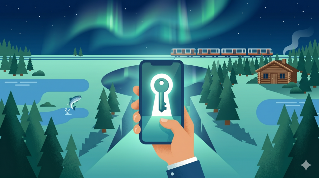 Las apps imprescindibles para viajar a Finlandia
