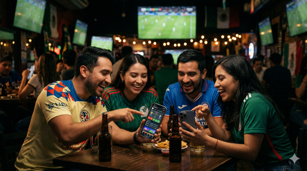 Análisis de UX/UI: por qué las apps de entretenimiento deportivo triunfan en México