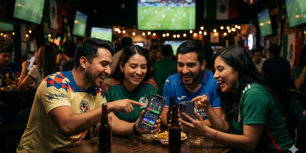 Análisis de UX/UI: por qué las apps de entretenimiento deportivo triunfan en México