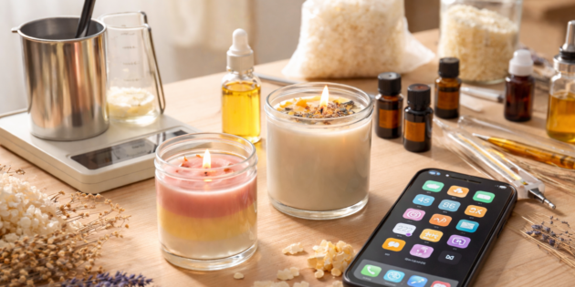 Las mejores apps para hacer velas