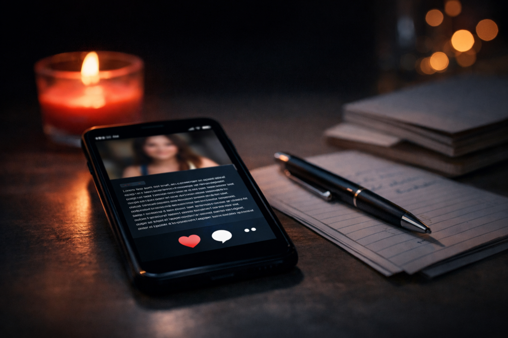 Escribir 500 caracteres en tu bio genera 5,8x más conversaciones: el dato de una plataforma de dating que cualquier ecommerce debería estudiar