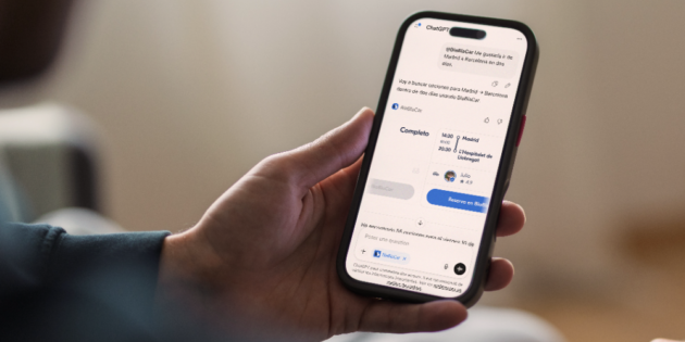 BlaBlaCar integra su app en ChatGPT