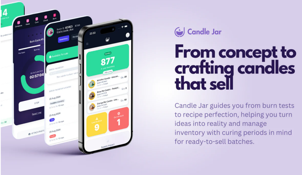 Las mejores apps para hacer velas
