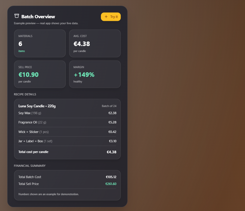 Las mejores apps para hacer velas