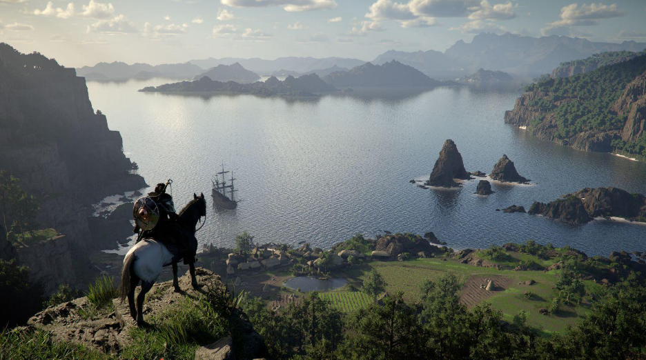 Crimson Desert es tan grande que abruma