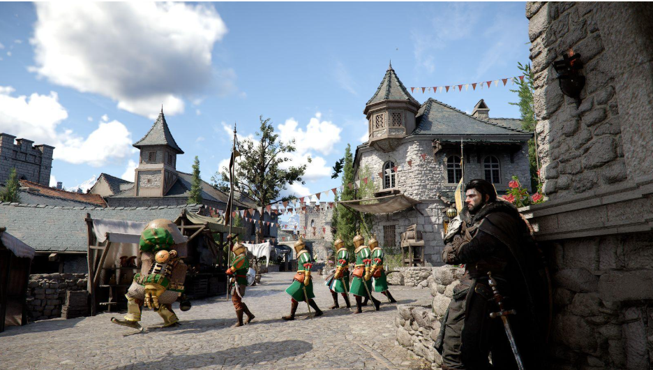 Crimson Desert es tan grande que abruma