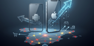 Las descargas de apps de iOS crecen un 35% en España