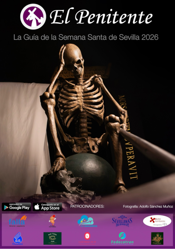 El Penitente marca el paso de la Semana Santa