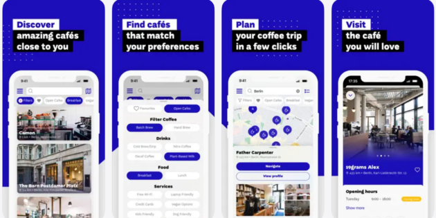 Encuentra los mejores cafés de especialidad en tu ciudad con la app de European Coffee Trip