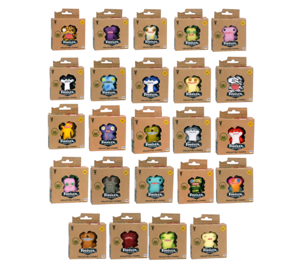 Los Fugglers ya presumen de piñata en tu móvil