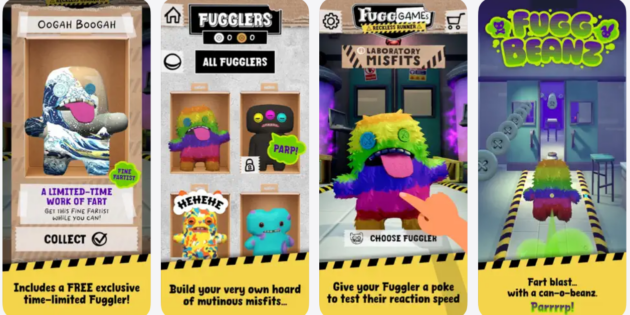 Los Fugglers ya presumen de piñata en tu móvil
