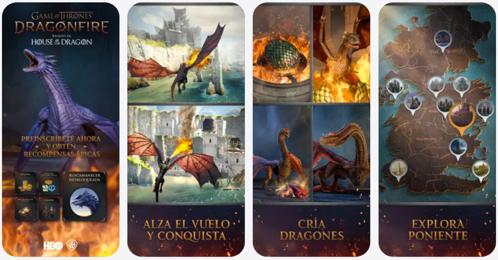 La estrategia de La Casa del Dragón llega a los smartphones con Game of Thrones: Dragonfire