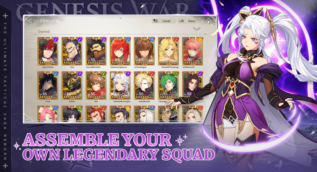 Genesis War se lanza a nivel global en móviles y PC