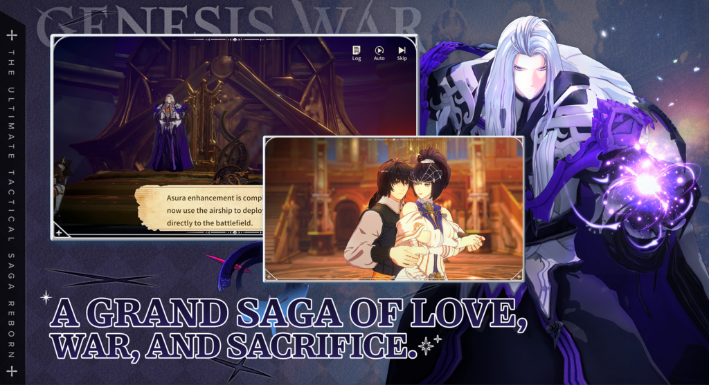 Genesis War se lanza a nivel global en móviles y PC