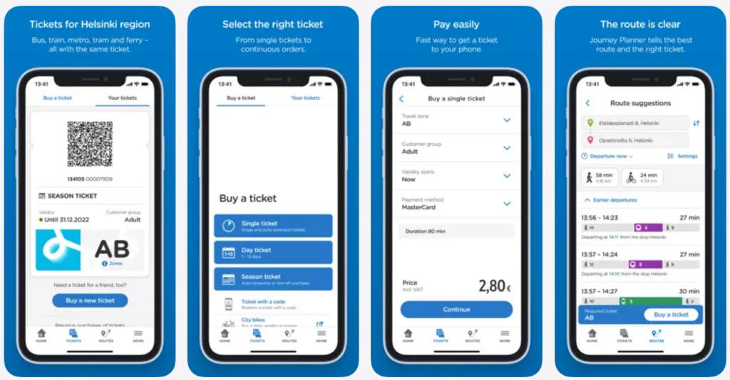 Las apps imprescindibles para viajar a Finlandia