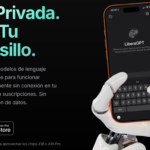 LiberaGPT, la app que lleva múltiples modelos GPT al iPhone sin conexión
