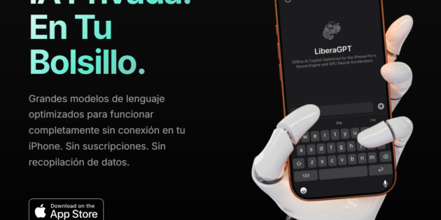 LiberaGPT, la app que lleva múltiples modelos GPT al iPhone sin conexión