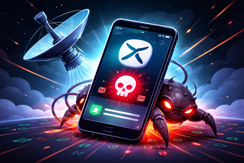 Una app fake de Starlink esconde un peligroso troyano para Android