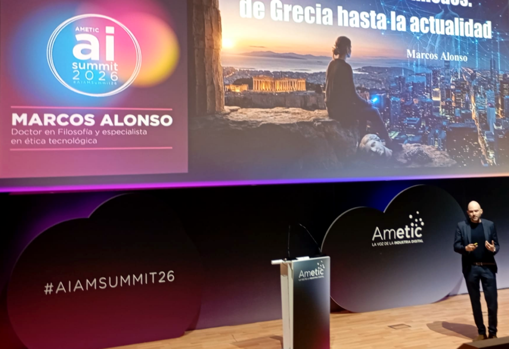 Marcos Alonso: "La IA generativa está provocando una crisis de identidad en el ser humano"